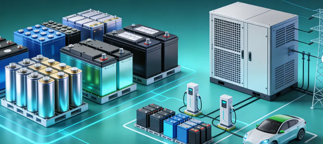 Batteries and Energy Storage